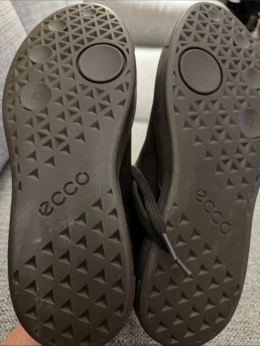 ECCO Men's Street Tray GORE-TEX Waterproof Sneaker Boot Mocha EU 43 US 9-9.5